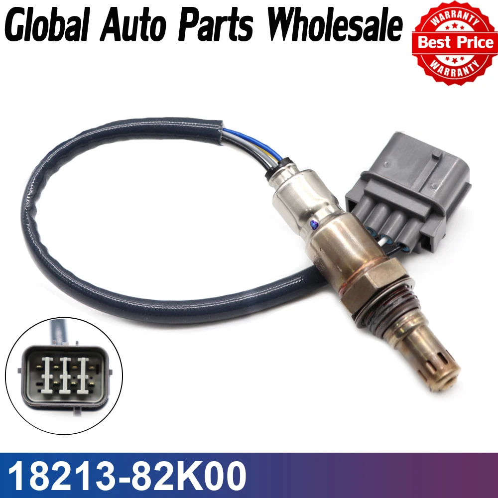 Автомобиль 18213-82К00 1821382 K00 Соотношение воздуха и топлива Лямбда O2 Датчик кислорода