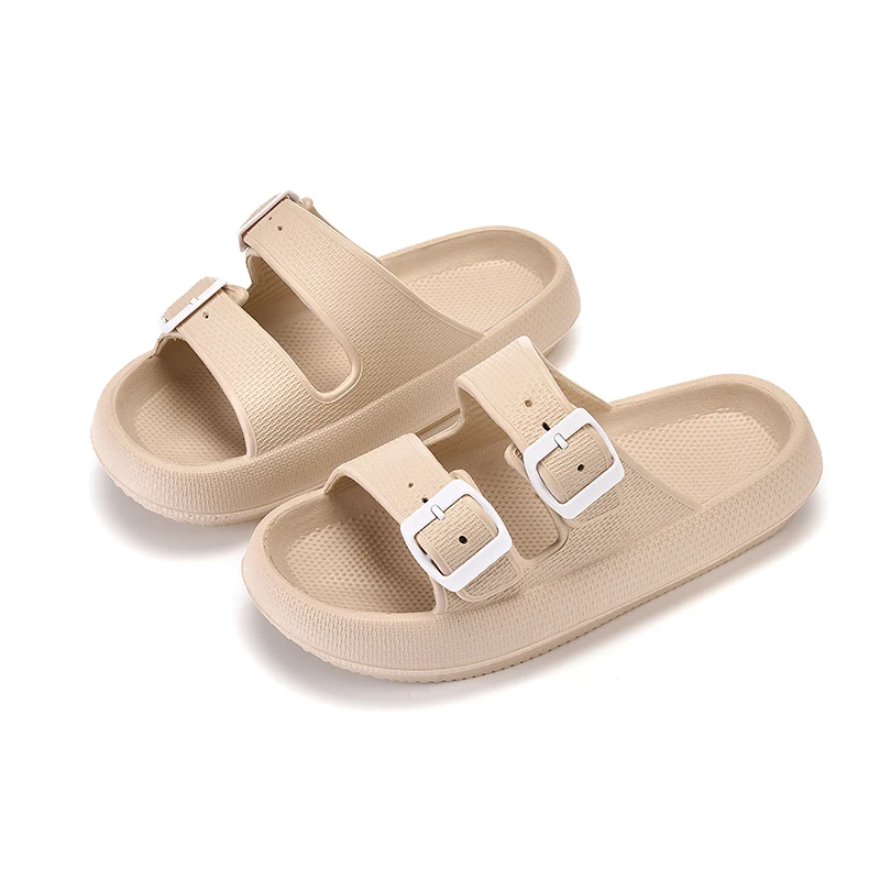 

Unisex Summer Indoor Floor Non-slip Slippers Couple Family Women Men Hotel Bathroom Bath Massage Sandal Light Soft Water Slides