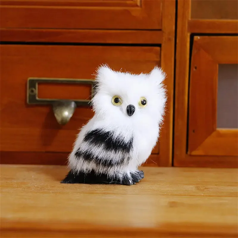 Мини-совушка MOONBIFFY из искусственной шерсти