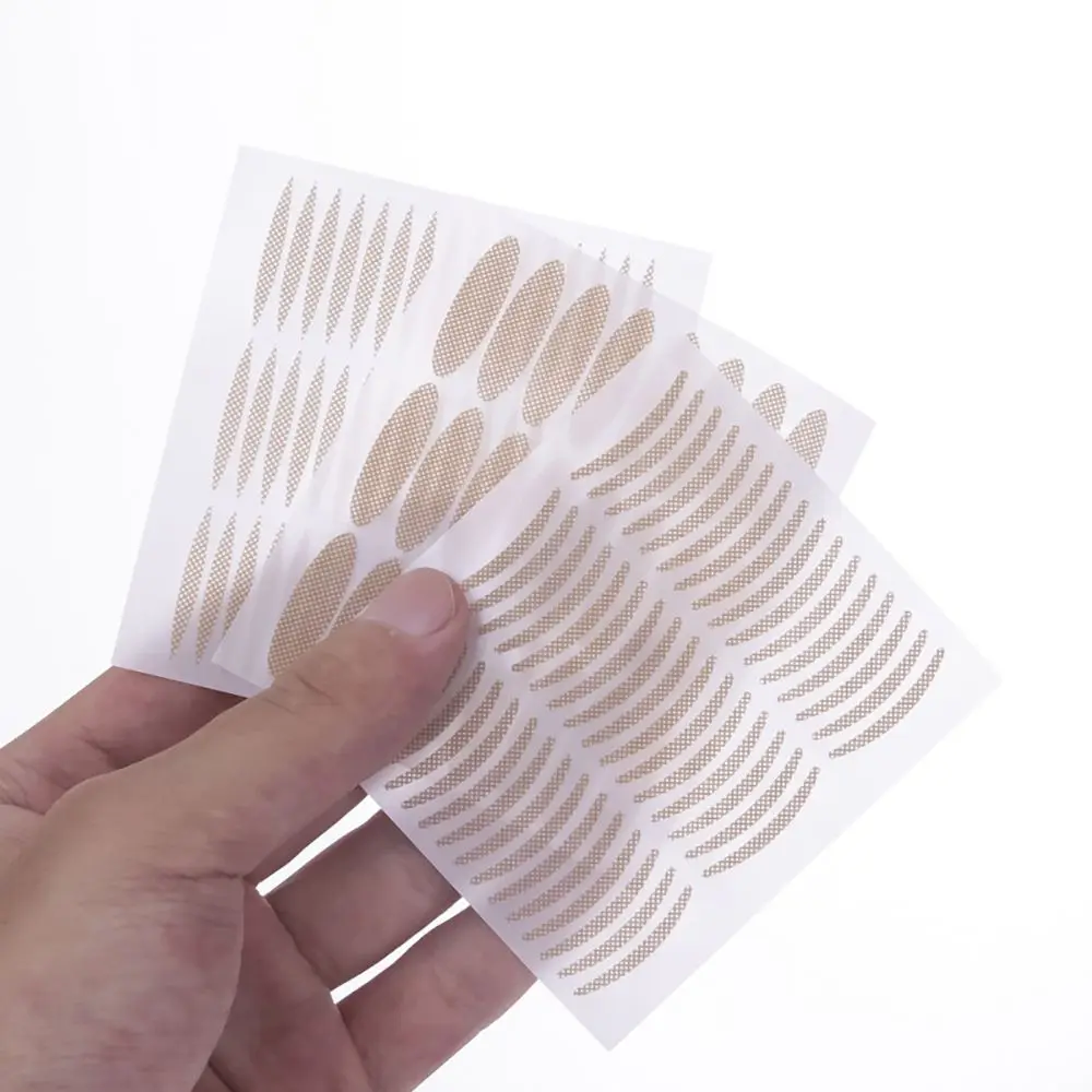 

72 Pairs Instant Natural Big Eye Double Eyelid Tape Invisible Eye Sticker Self Adhesive Eyelid Strip Magic Makeup Stickers Tools