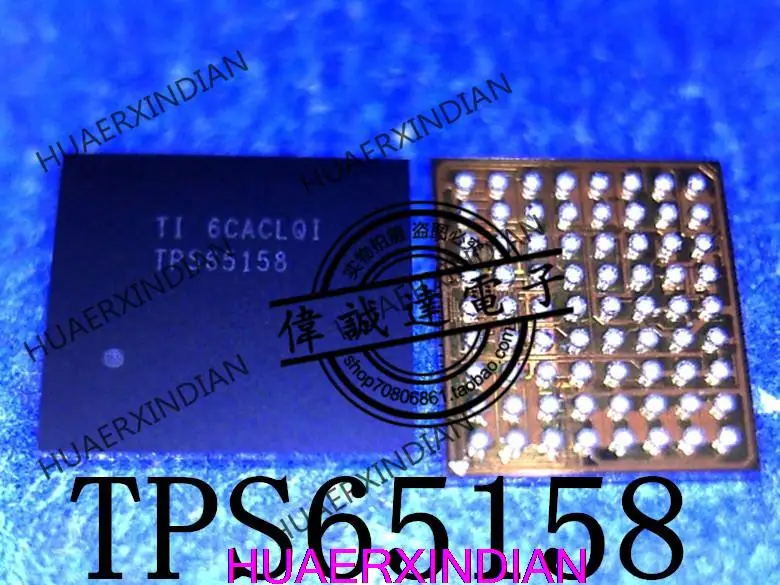 

Новый и оригинальный BGA TPS65158YFPR TPS65158, 1 шт.
