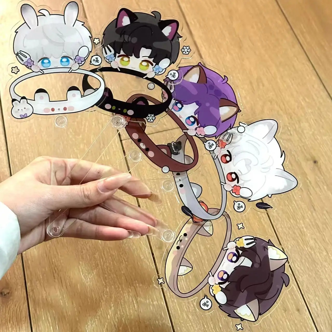 Косплей Love and deepspace Zayne Xavier Rafayel Sylus Caleb