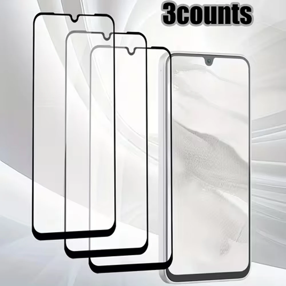 Фото Защитная пленка для экрана HD для Samsung S26 Ultra S26 S25 Ultra S25 Edge S24 Plus S23 Ultra S24 S23 Plus S22 Ulta, закаленное стекло, 3-1 шт. №1
