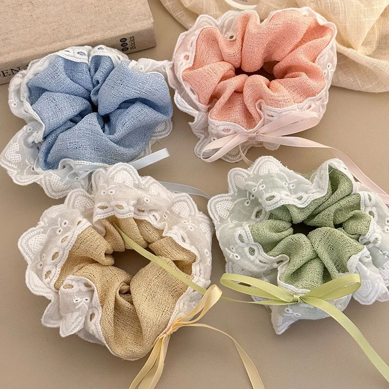 Эластичные резинки для волос завязка милые аксессуары корейские девочек и