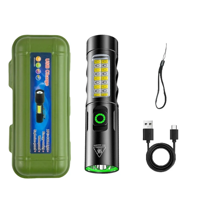 

MIJIA Перезаряжаемый фонарик из алюминия 20Вт