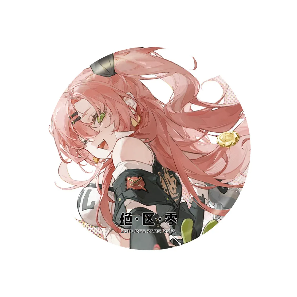 6 шт./комплект брошь в виде героя мультфильма 75 мм 58