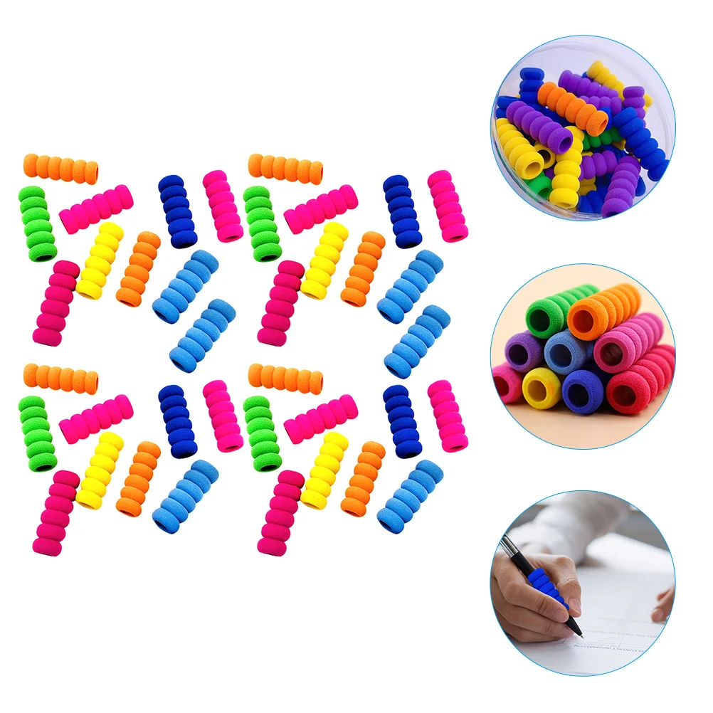 

Posture Correction Finger Sponge Holder Kid Pencils Comfortable Grippers