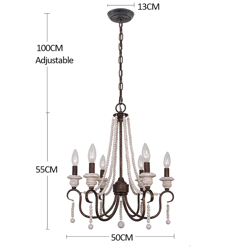 

Деревянная люстра BIBOTE