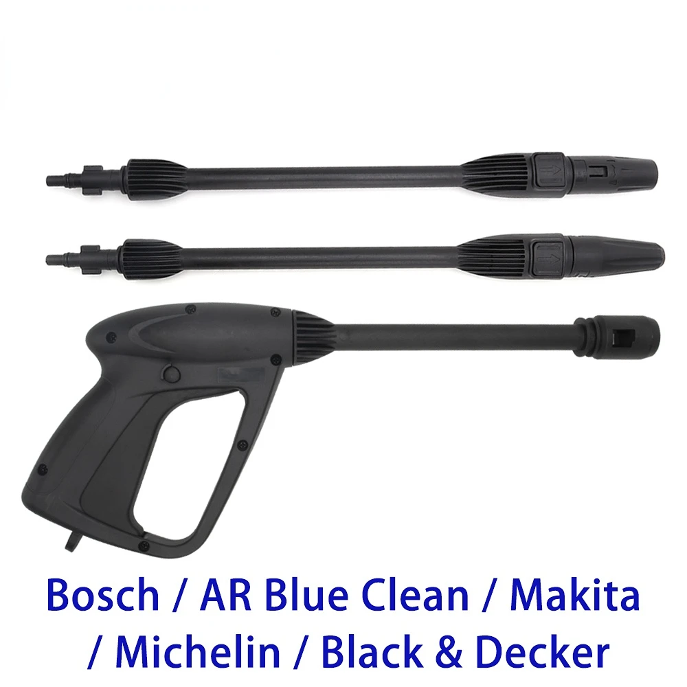 Пистолет-распылитель высокого давления, насадка для автомойки Bosch Black Decker AR Blue Clean Makita