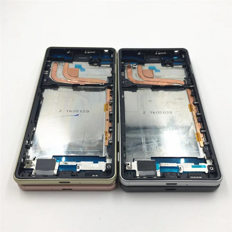 

For Sony Xperia X Performance XP F8131 F8132 Front LCD Middle Frame Bezel Chasis Housing Cover Case+Side Buttons Repair parts