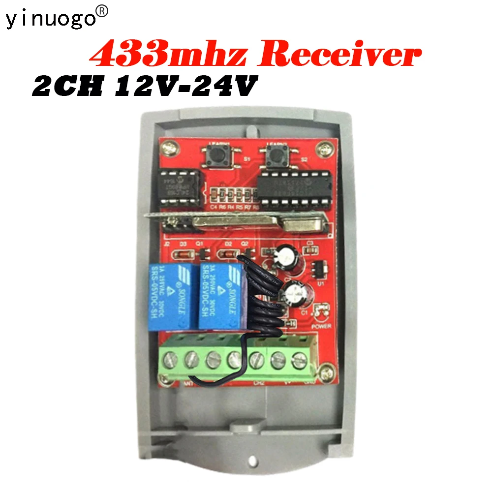 

433 МГц телефон для Mitto 2 / Mitto 4 MITTO2A MITTO4A TRC1 TRC2 TRC3 беспроводной передатчик дистанционного управления