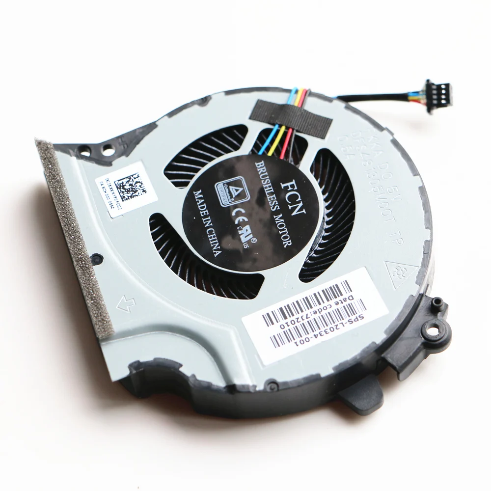 

CPU Fan Cooler DFS501105PROT FKK9 DFS481305MCOT FKKA L20335 L20334-001