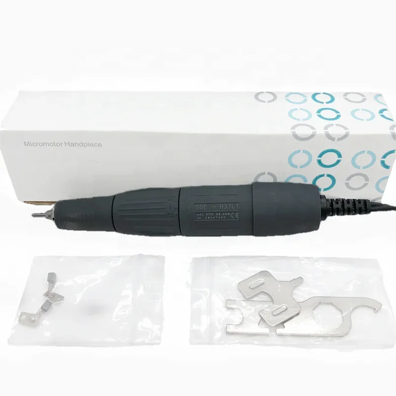 Den Tal Champion 3 типа микромотор 35000 об/мин 65 Вт профессиональный маникюрный набор