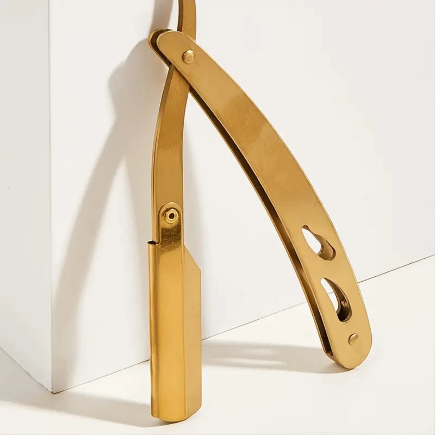 Высококачественный складной стальной нож для бритья Ultimate Barber одобренный прямым