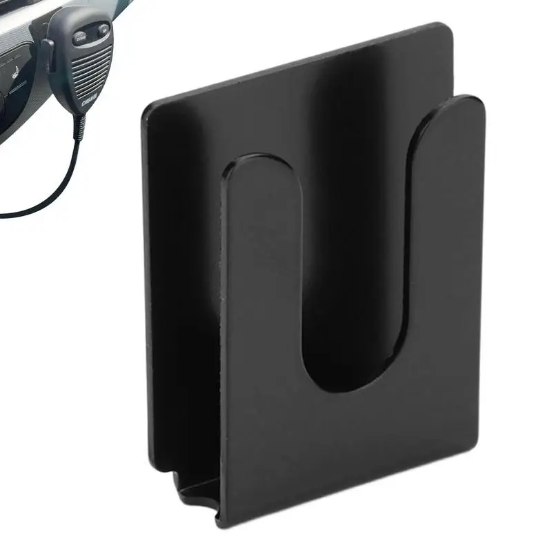 

Mic Holder Clip Microphone Hang Up Holder Mic Hanger Holder Mount With Adhesive Back NoDrill Hole Microphone Stand Accessories