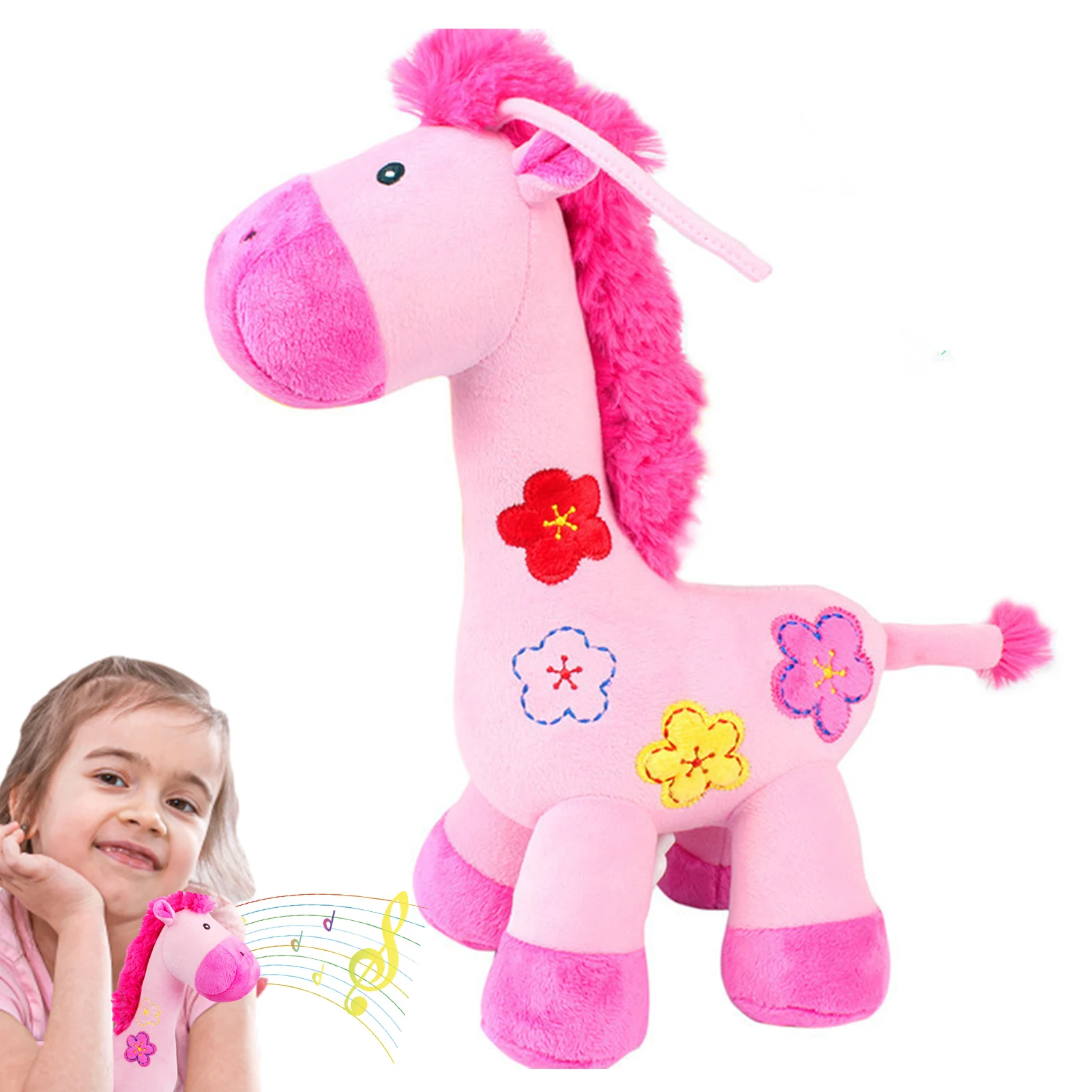 

Милые мягкие игрушки в виде животных, 30 см