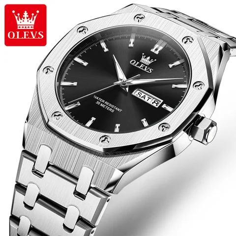 OLEVS 3726 Кварцевые часы для мужчин