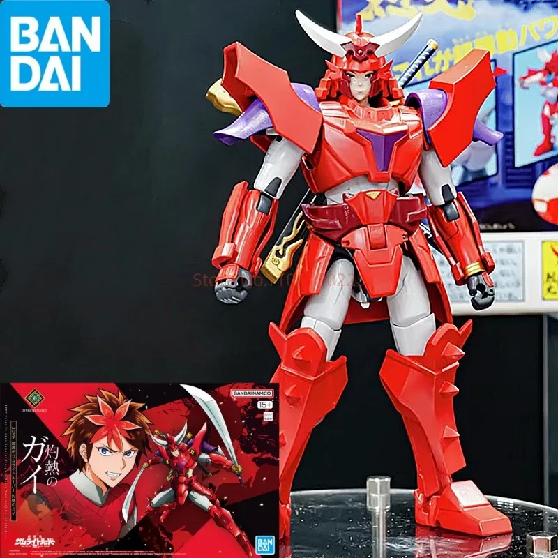 Фото Конструктор Bandai 30MF Yoroi-Shinden Samurai Troopers (Ronin Warriors) Gai of the Heat: Фигурка-истребитель из аниме, сборная модель №1