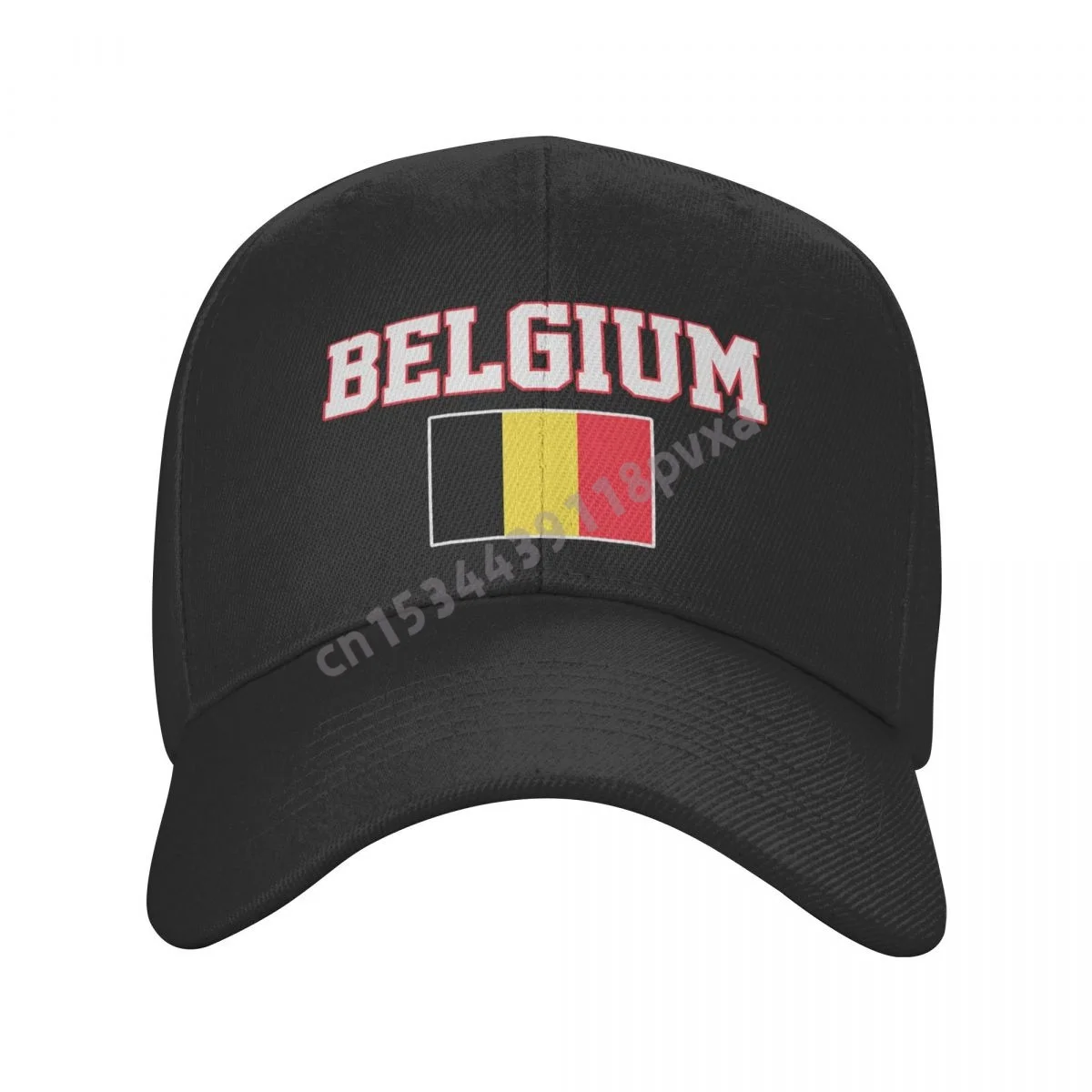 

Baseball Cap Belgium Flag Belgians Fans Wild Sun Shade Peaked Adjustable Outdoor Caps for Men Women