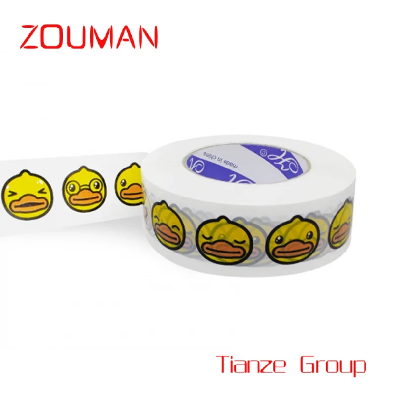 Водонепроницаемая прочная клейкая упаковочная лента Bopp на заказ