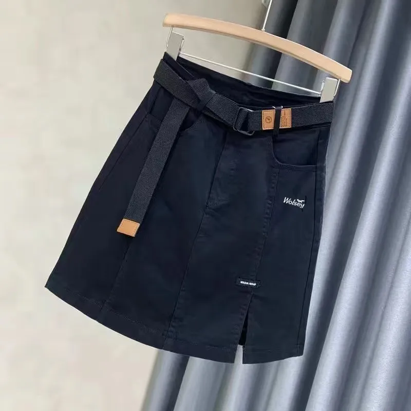 2023 Women Golf Short skirt Summer Golf Skirt Safety pants ladies golf skirt loose Slim fashion Wide-leg pants golf A-line skirt