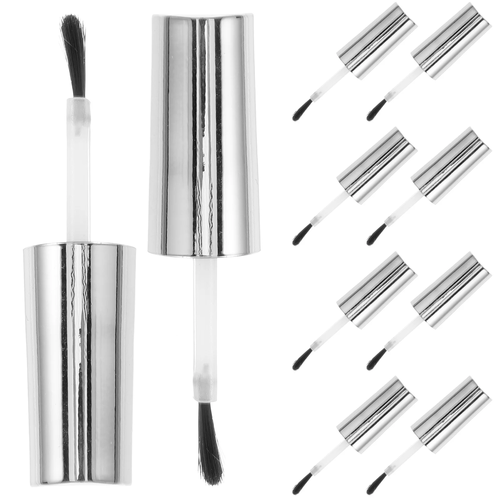 10 шт. колпачки для гель-лака ногтей