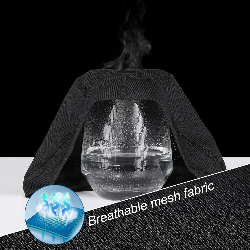 Cooling Cycling Caps Outdoor Motorcycle Running Bike Hat Helmet Lining Quick Dry Breathable Sun protection  Anti-Sweat Inner Cap