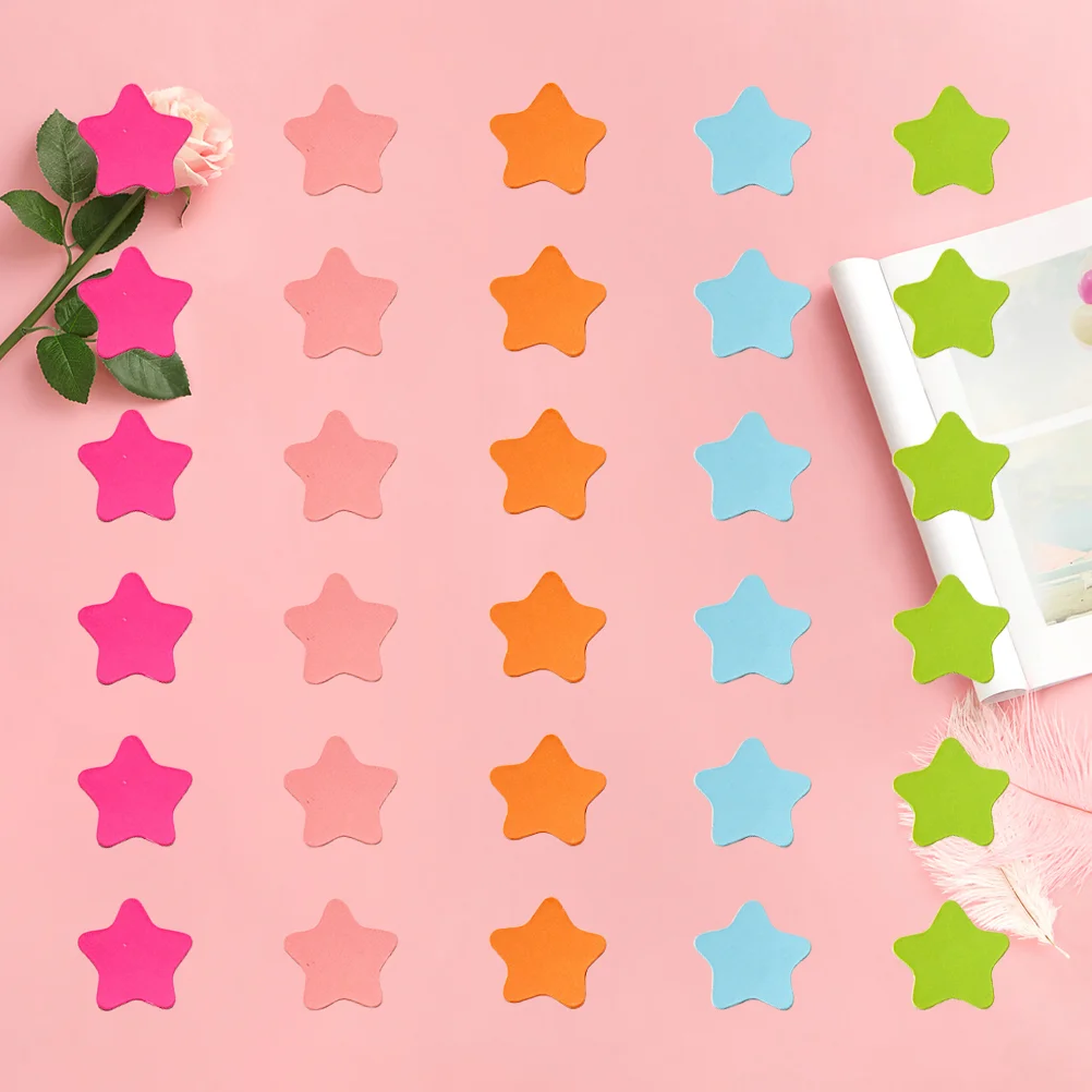 

120 Pcs Teacher Magnets Letter Magnets Star Freeze Magnet Star Refrigerator Sticker Star Whiteboard Magnets Flower Crafts Kids