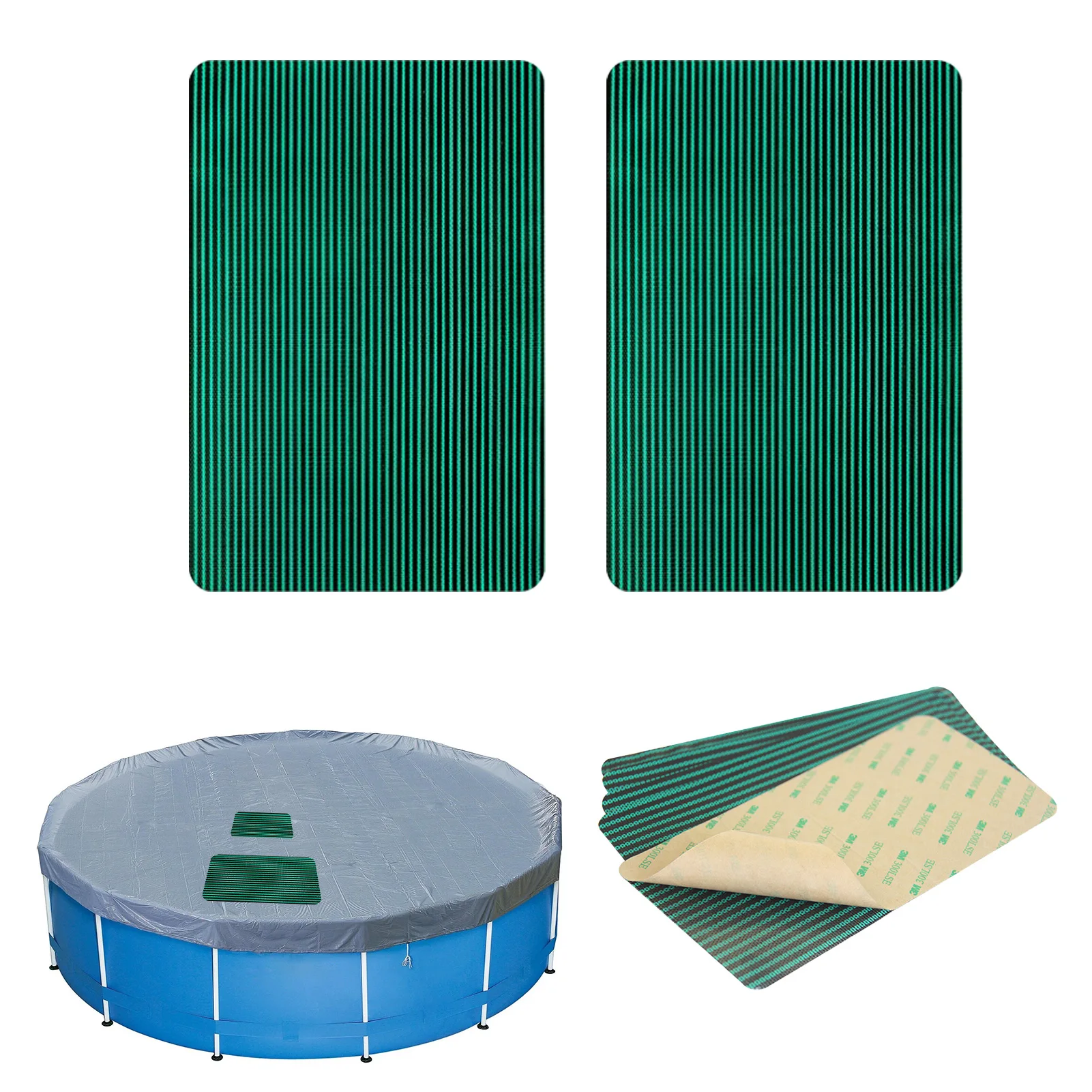 

Swimming Inflatable Toys Repair Patch Inflatable Swimming Pool Repair Patch PP Repair Patches Kit For Swimming Pools Inflatable