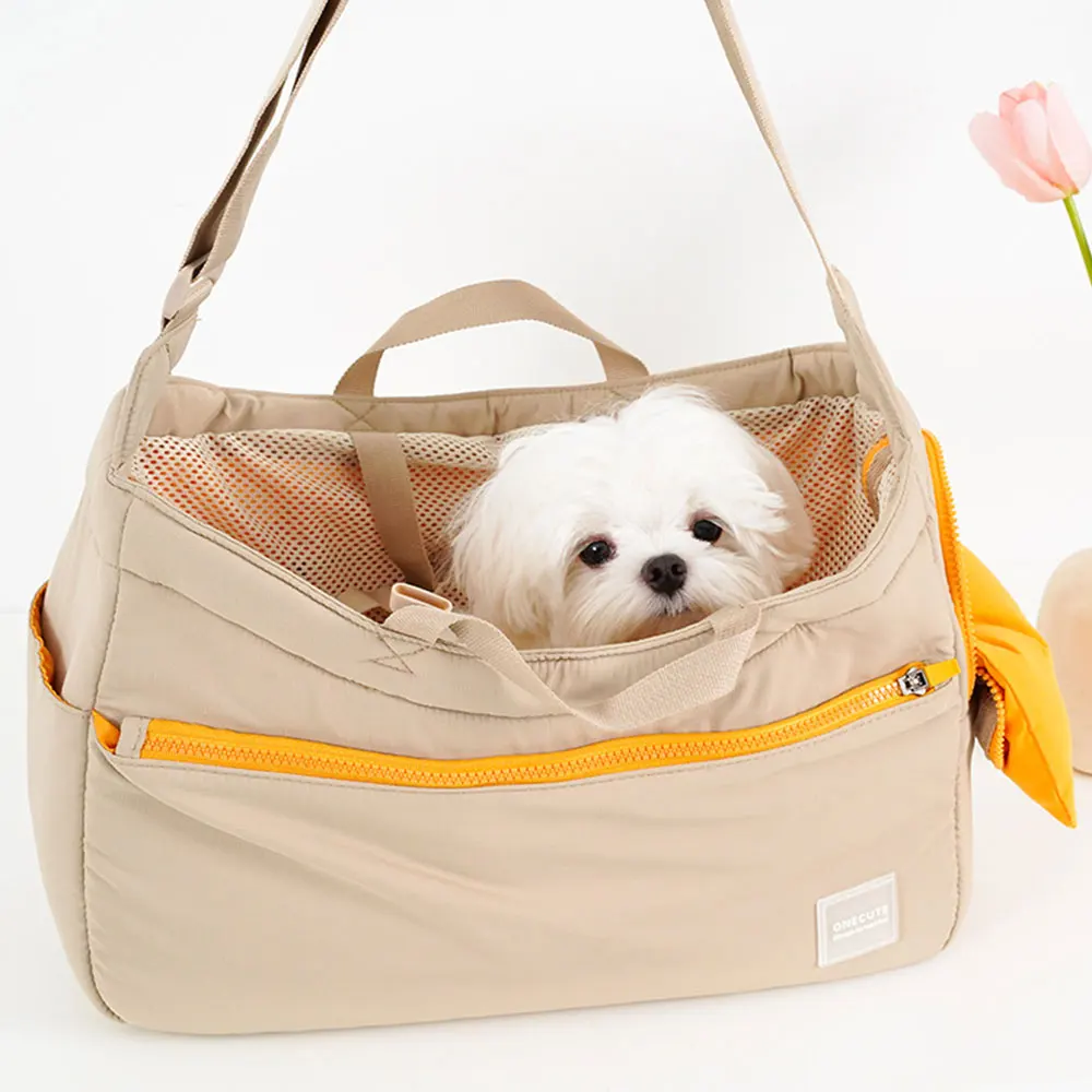 

Pet Carrier Bag Outdoor Travel Shoulder Bag Business Packages Transport Basket For Samll Medium Dogs Pet Supplies Tote Pouch