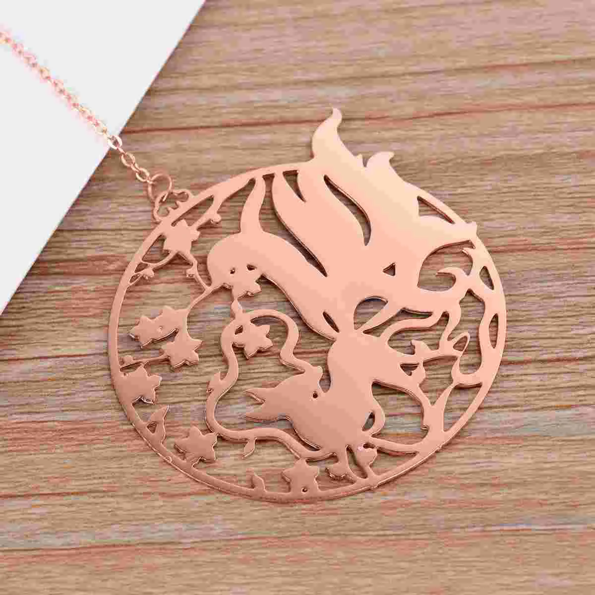 

Bookmarks Bookmark Metal Gold Magnet Beautiful Gifts Readers Women Round Fan Brass Book Printing Plated Rose Steel Notebooks