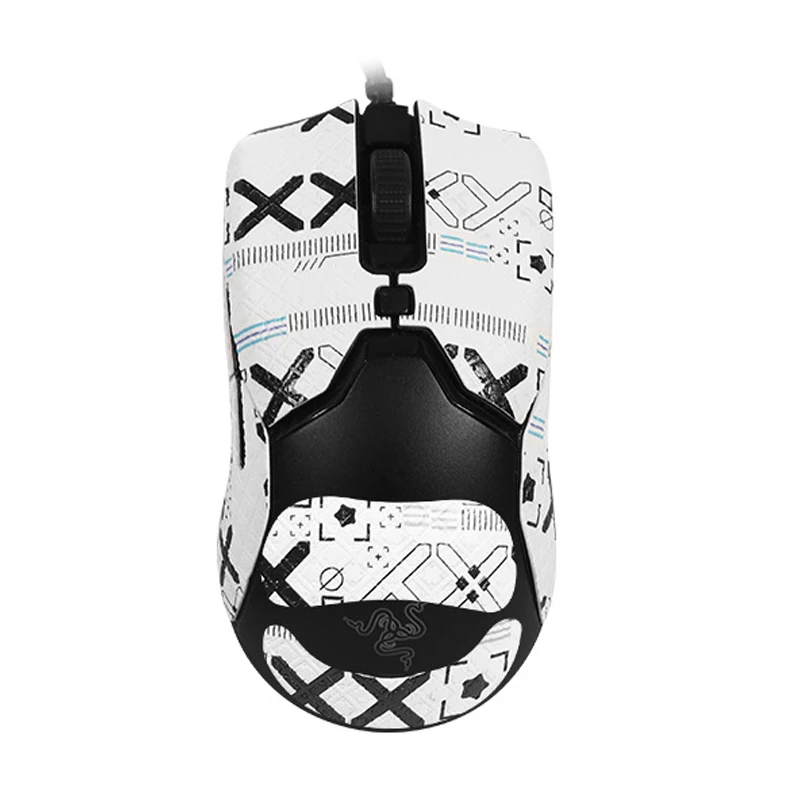 Липкая лента для мыши скейт ручная работа полностью обернутая наклейка