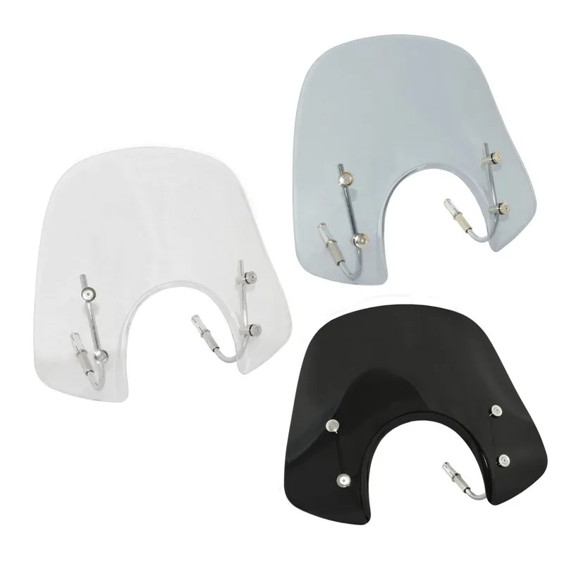 

Motorbike Windscreen For Vespa GTS 125 250 300 GTS125 GTS250 GTS300 Windshield Shield Screen with Bracket