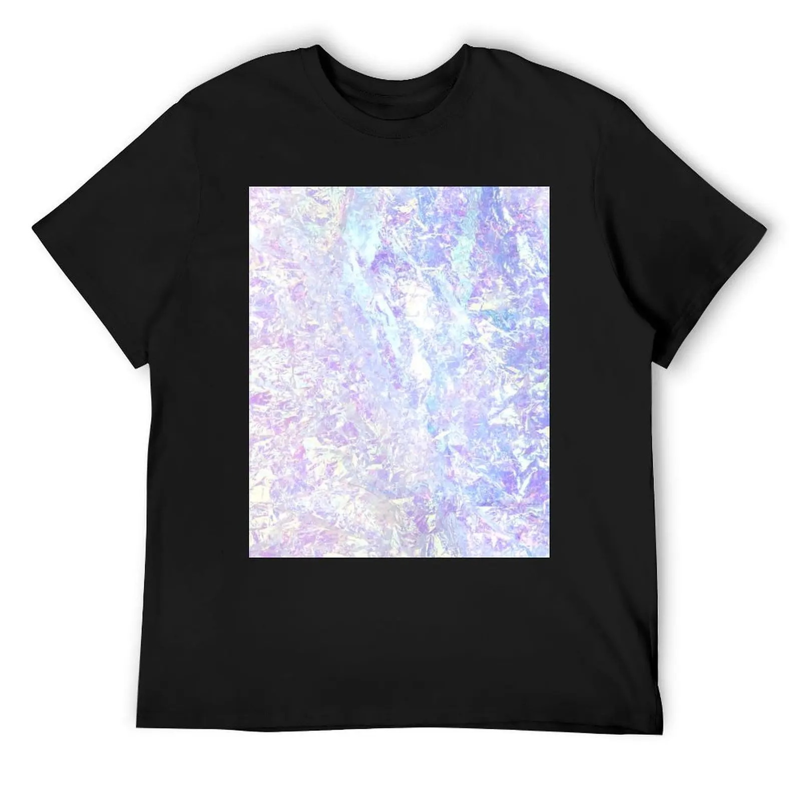 Переливающаяся футболка большого размера простые тренировочные рубашки для