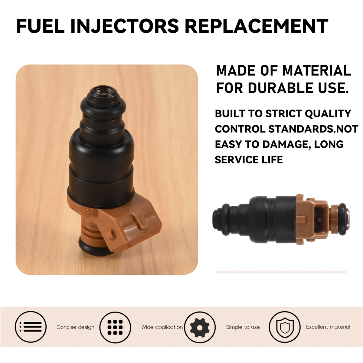 Топливные форсунки 96620255 Для Chevrolet Matiz 0.8(M200 M250 KLYA) DAEWOO ADG02801 96351840 96518620