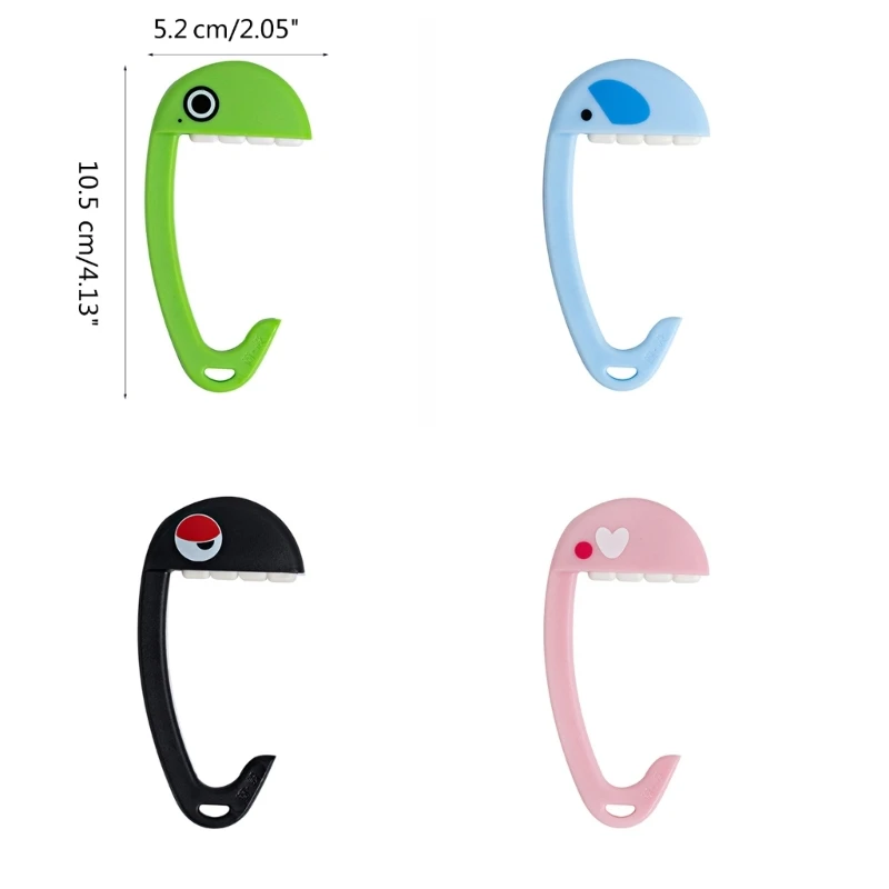 Красочный мультяшный крючок для подвешивания аксессуар держатель крючка