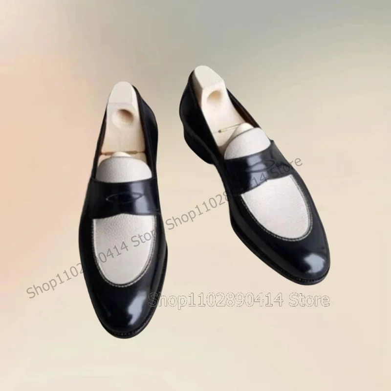 Лоферы мужские с вышивкой модные туфли без застежек роскошная обувь ручной