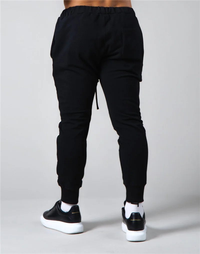 Новинка 2021 спортивные мужские штаны для спортзала джоггеры длинные фитнеса и