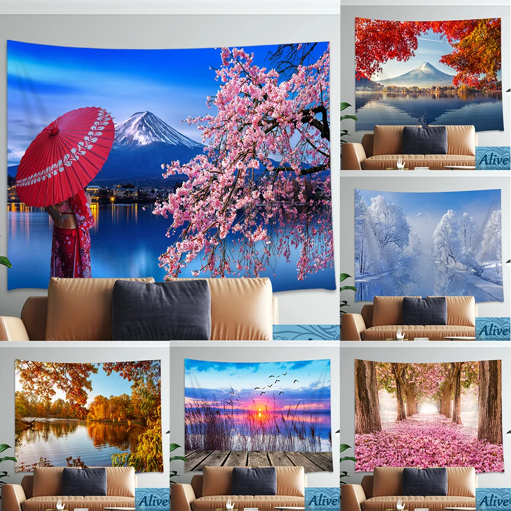 

Beautiful Scenery Landscape Wall Decor Tapestry Room Decor Home Decoration Wall Hanging Decoration For Bedroom Living Room