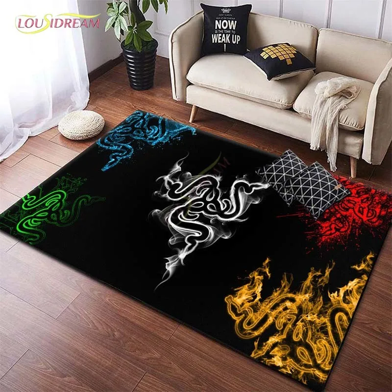 Ковры Razer с принтом для гостиной коридора домашний декор Диванный стол