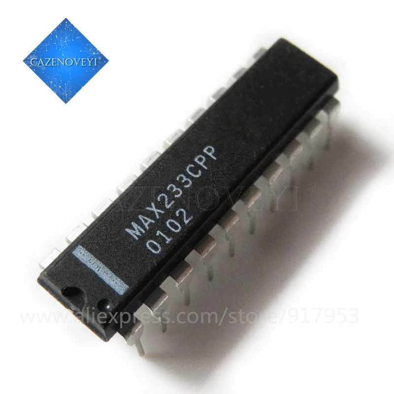 5 шт./лот MAX233CPP MAX233