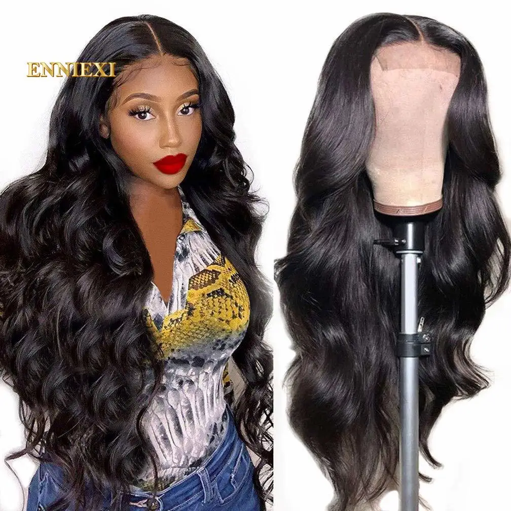 Body Wave Lace Front Wigs for Black Women 13x4 with Baby Hair Glueless 4×4 Brazilian Virgin Human Hair Wig for Black Women