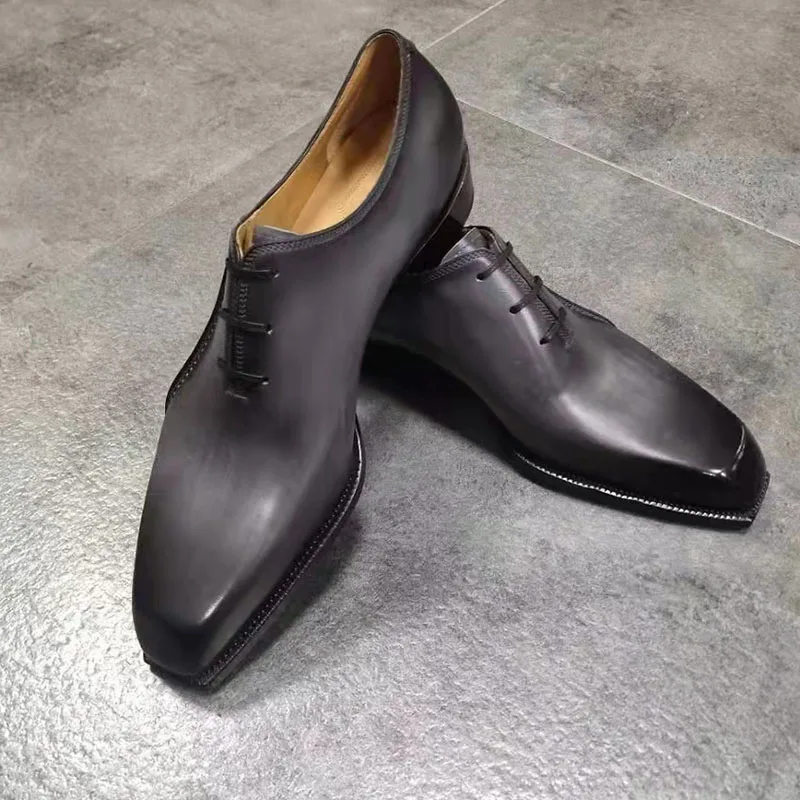 Рисунок 6 - Мужские кожаные туфли оксфорды