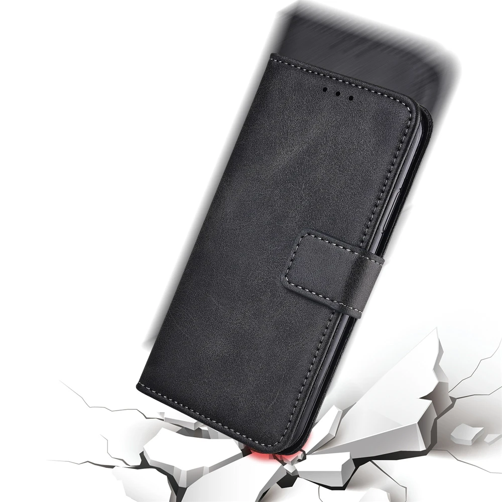 Чехол-кошелек с откидной крышкой для DEXP A350 Lite кожаный чехол телефона чехол-книжка