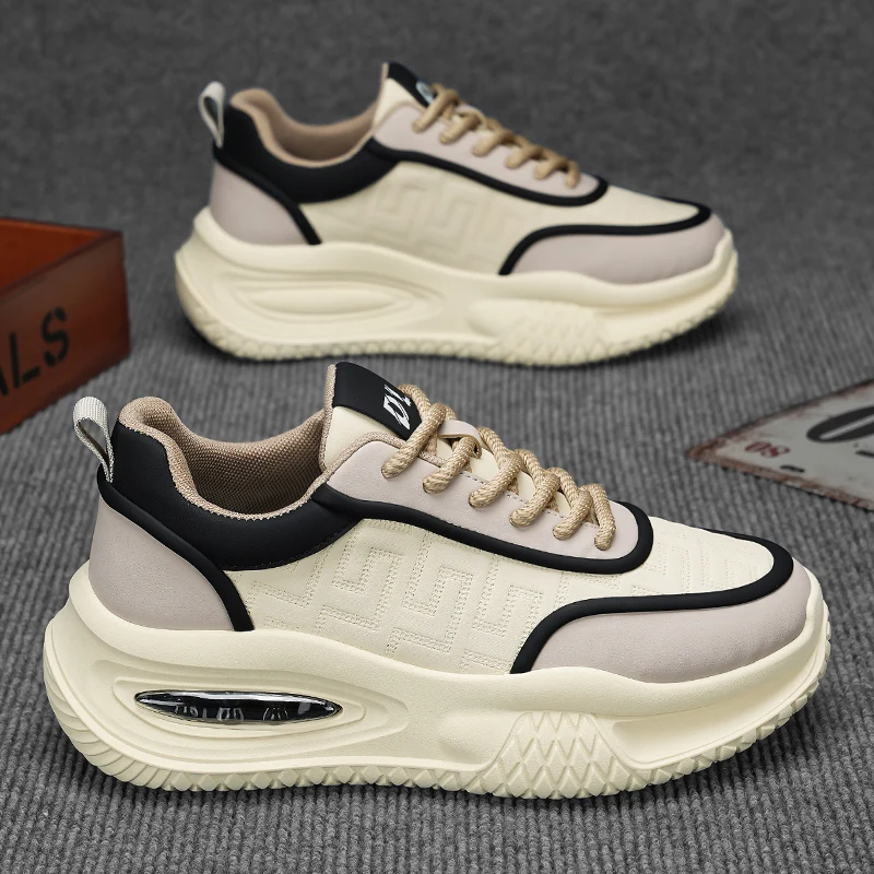 Мужские кроссовки модная обувь для скейтборда мужчин нескользящая спортивная