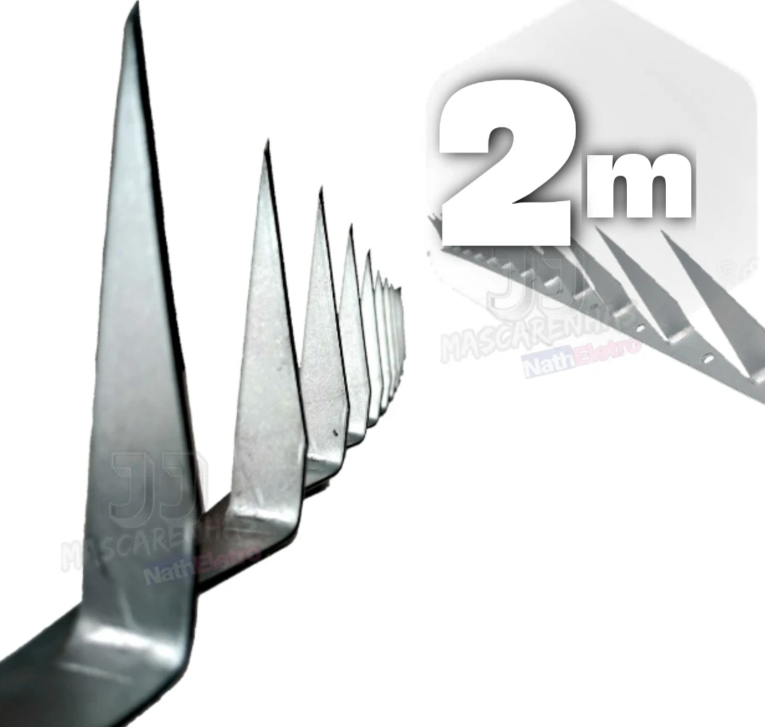 

2 m fence for wall cutting barbed wire-2 meters