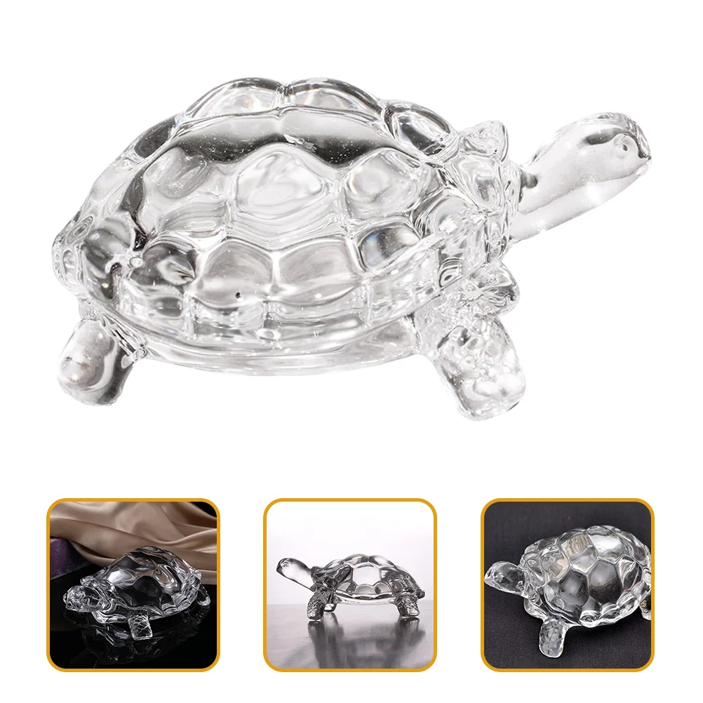

Turtle Ornament Dinner Table Decor Animals Crafts Realistic Figurine Desktop Model Statue Artificial Figurines