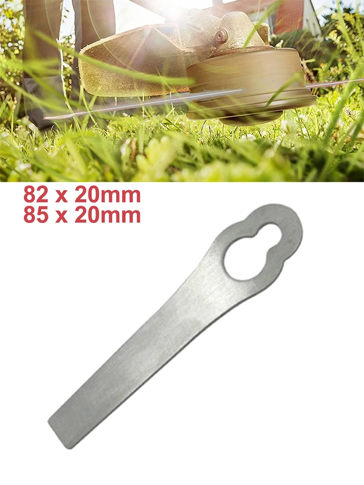 

1Pc Cordless Lawn Mower Blade Lawn Mower Replacement Blade 82/85mm Garden Tool Accessories For STIHL FSA 45 FSA 57 Trimmer