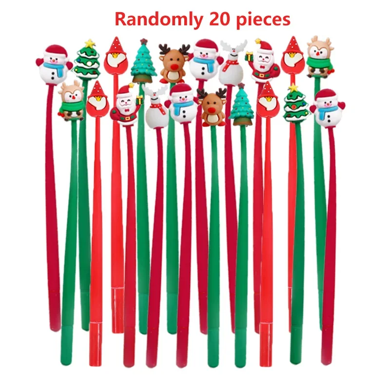 

Гелевые ручки Cartoon Christmas