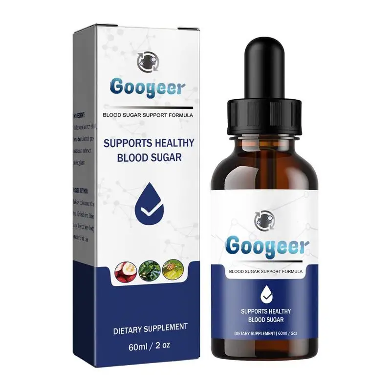 

Blood Sugar Formula Drops Healthy Function Body Shaping Drops Mild Effective Natural Plant Drop Supplements For Blood Sugar